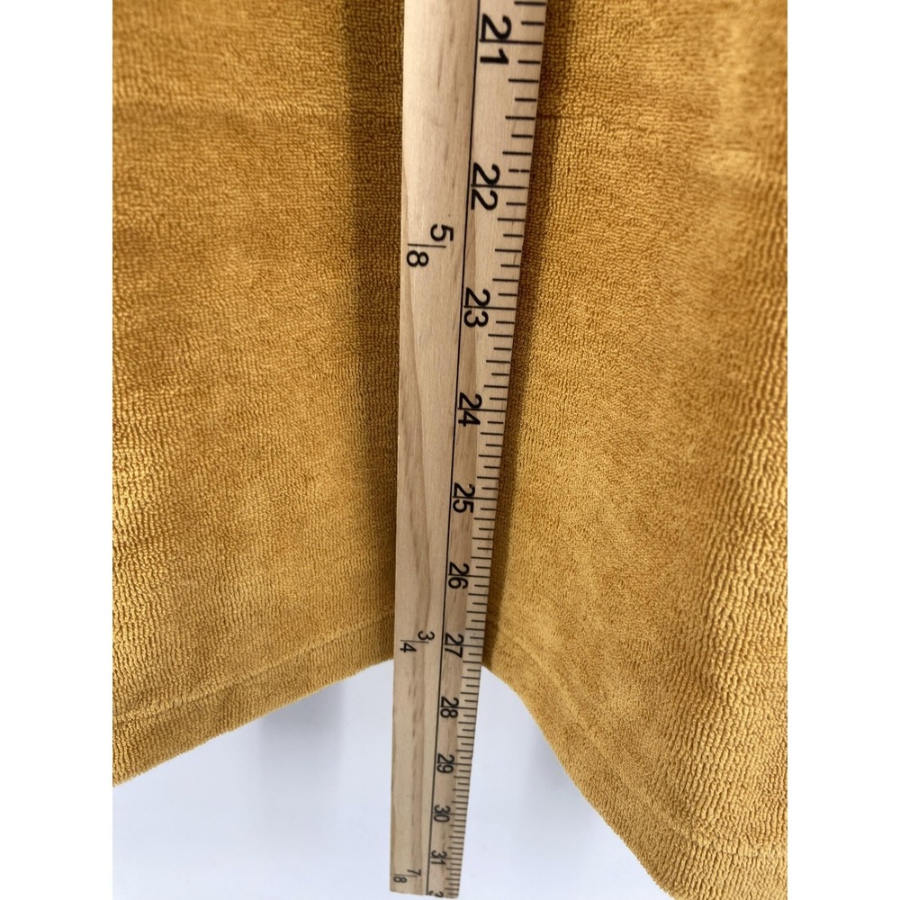 Todd Snyder Shirt Mens Medium Colorblock Terry Knit Short Sleeve Pockets Resort - Picture 6 of 9